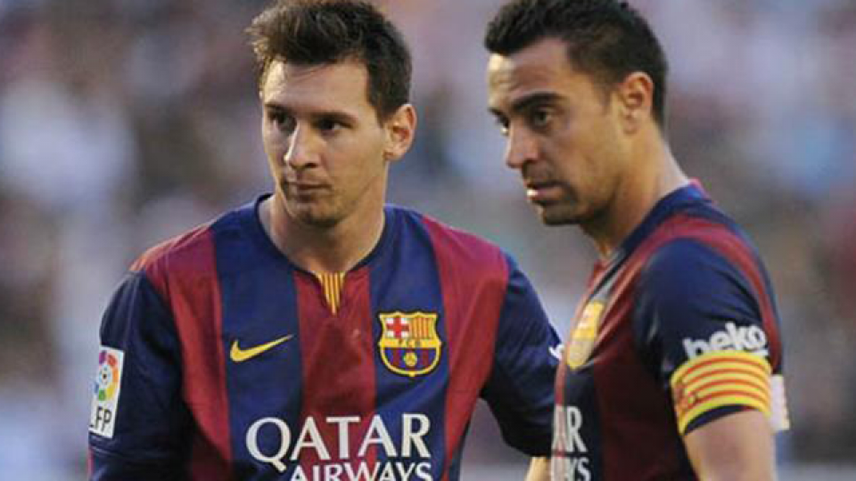 "Messi es imposible para nosotros", lamentó Xavi Hernández.