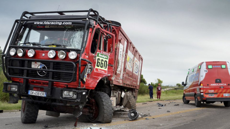 Un muerto y cinco heridos en el choque registrado en la ruta 9.