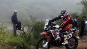 Dakar 2016: Kevin Benavides logró el segundo lugar de la novena etapa en motos