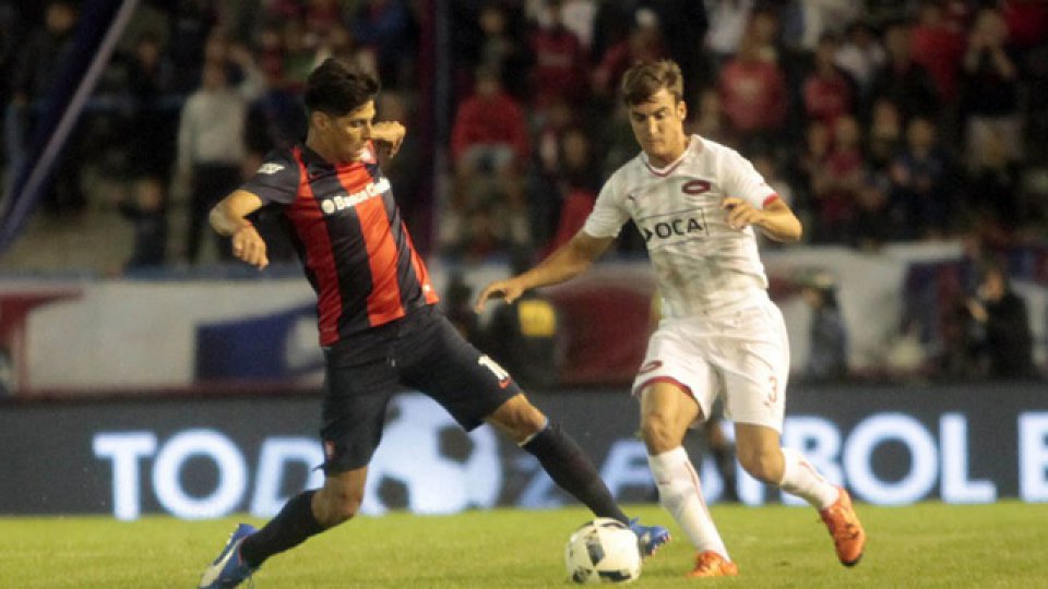 Independiente y San Lorenzo empataron 1 a 1 en Mar del Plata.