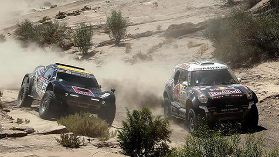 Presentaron el Dakar 2017.