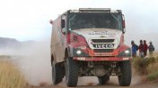 Dakar 2016: Federico Villagra sigue primero en la general
