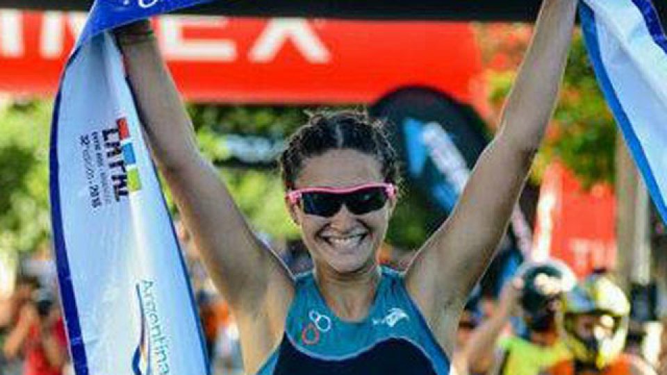 EL ONCE TV en la 32 edición del Tiatlón Internacional de La Paz.