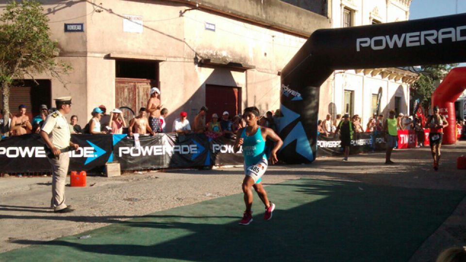 EL ONCE TV en la 32 edición del Tiatlón Internacional de La Paz.