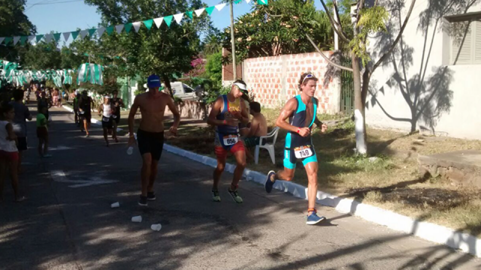 EL ONCE TV en la 32 edición del Tiatlón Internacional de La Paz.