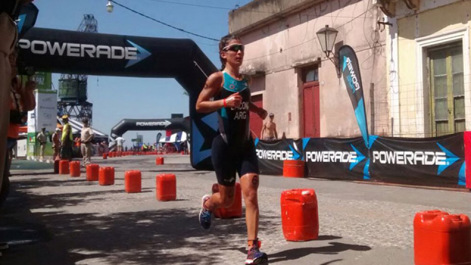 EL ONCE TV en la 32 edición del Tiatlón Internacional de La Paz.