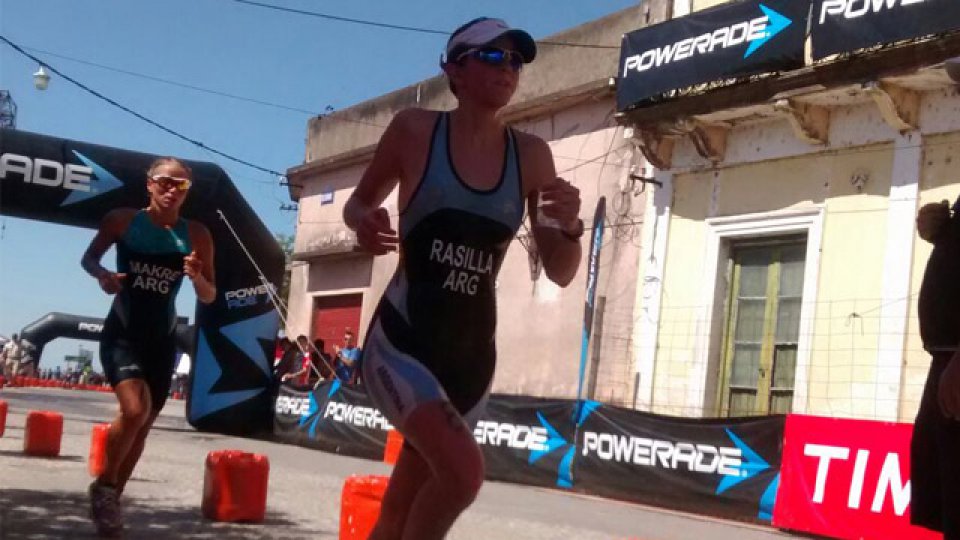 EL ONCE TV en la 32 edición del Tiatlón Internacional de La Paz.