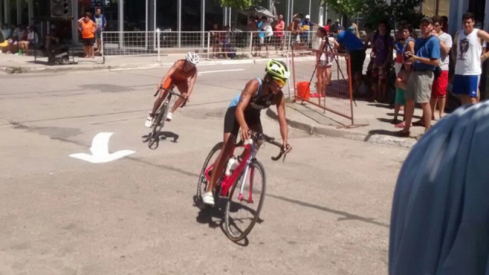 EL ONCE TV en la 32 edición del Tiatlón Internacional de La Paz.