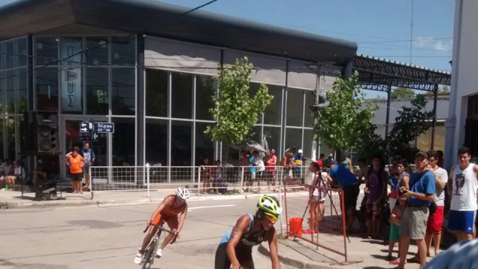 EL ONCE TV en la 32 edición del Tiatlón Internacional de La Paz.