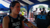 Triatlón Internacional: Romina Palacio Balena ganó en La Paz