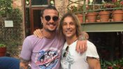 Fútbol, mística y glamour: Osvaldo y Caniggia juntos en Buenos Aires