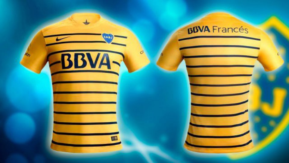 La nueva casaca alternativa del Xeneize