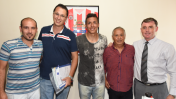 Atlético Paraná suma otro caudillo a su defensa, llegó Facundo Quiroga