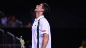 Federico Delbonis fue eliminado del ATP 250 de Ginebra