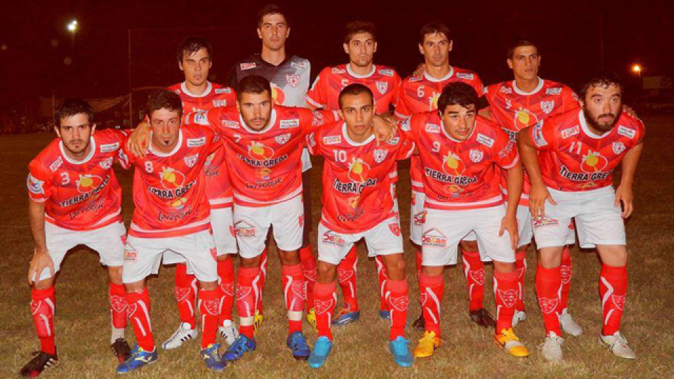 Central Larroque Campeón Provincial 2015.