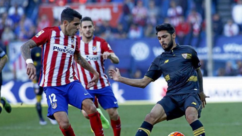 El Atlético Madrid del Cholo Simeone no pasó del empate con Sevilla