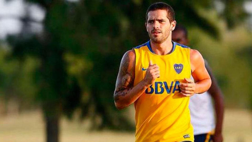 Boca: Fernando Gago Vuelve A Concentrar Luego De Cuatro Meses ...