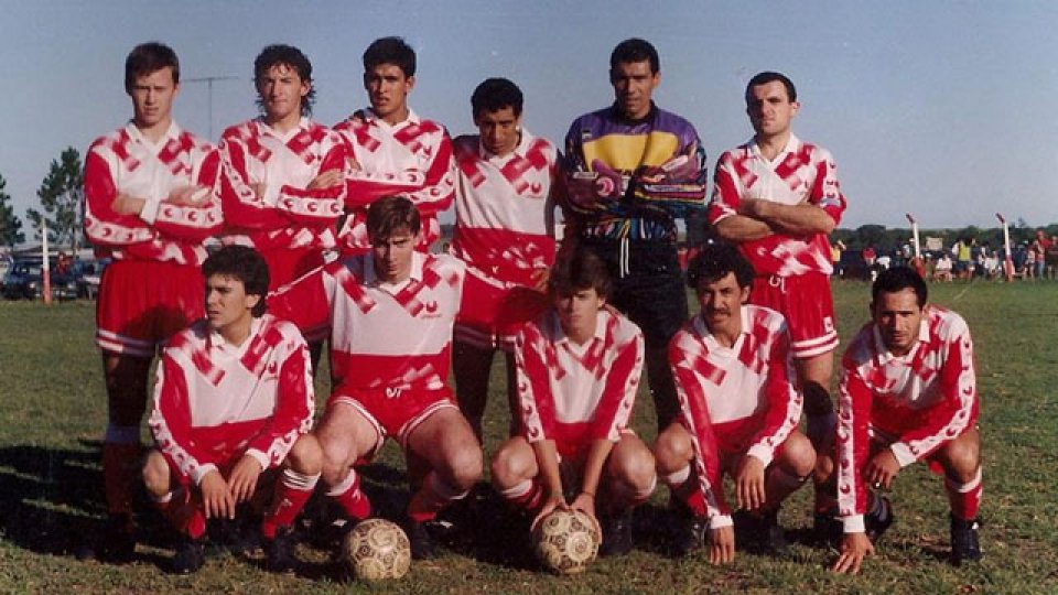 El histórico Atlético Maciá de 1993, Campeón Torneo Triple Alianza.