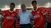 Independiente presentó a sus dos nuevos refuerzon