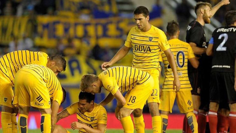 Boca volvió a ser un equipo sin juego ni brillo y perdió ante Estudiantes.
