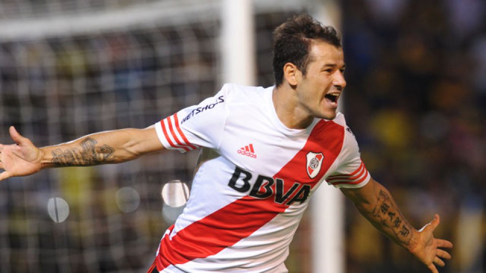 Rodrigo Mora sentenció el superclásico.