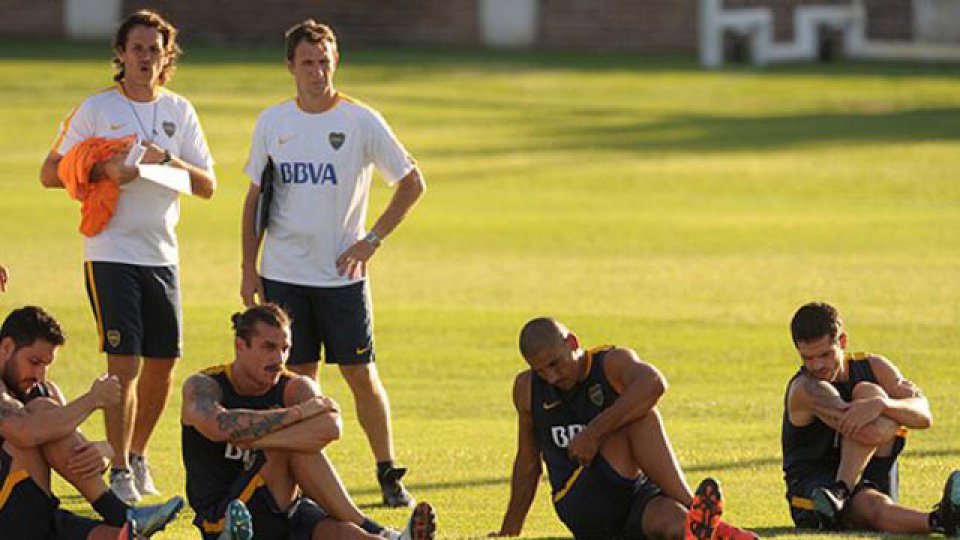 El capitán de Boca y el presidente del club se reunieron luego del video.