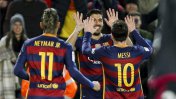 Barcelona humilló al Valencia con tres goles de Messi