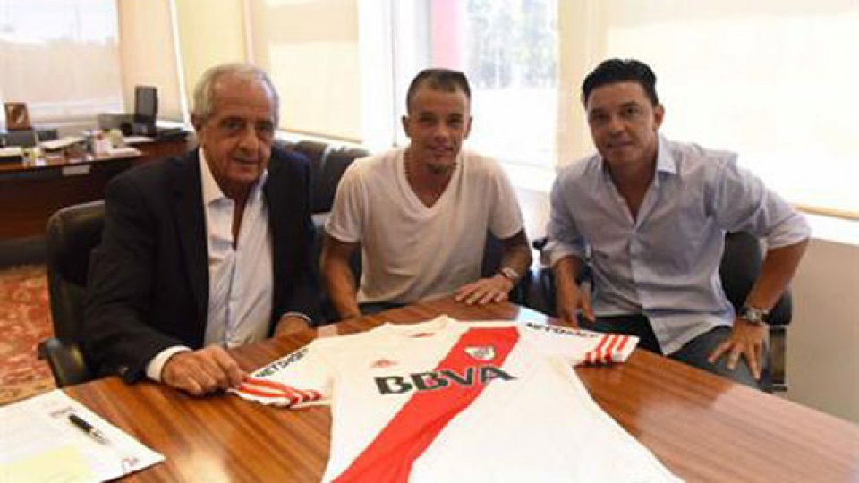 La presentación de Dalessandro.