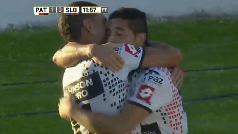 Telechea marcó el primer gol Santo en Primera.