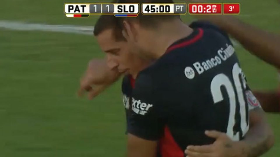 Romagnoli puso el empate para San Lorenzo