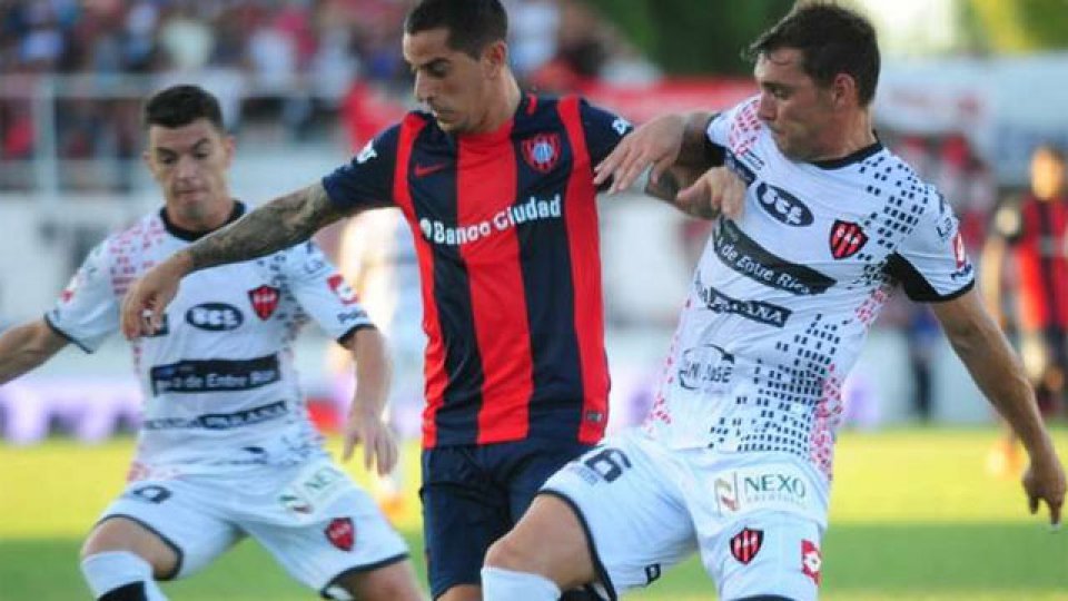 Patronato igualó ante San Lorenzo en el Grella. (Foto: Olé)