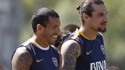 Boca: Tevez no se entrenó, pero jugaría ante San Lorenzo por la Supercopa