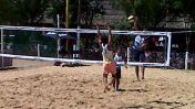 Beach Volley: Cerrito recibió la segunda fecha del Circuito Argentino