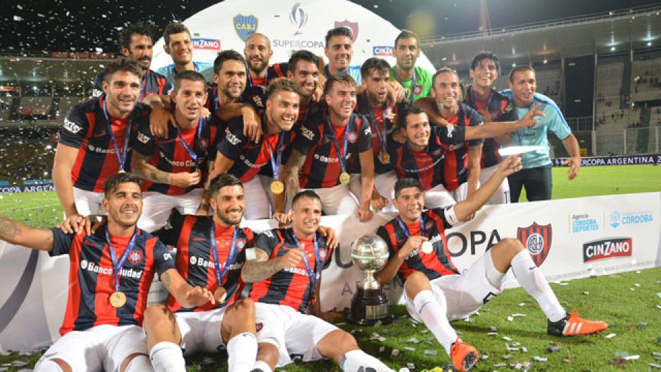 San Lorenzo logró un nuevo título.