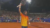 Mónaco y Delbonis avanzaron en el ATP de Buenos Aires