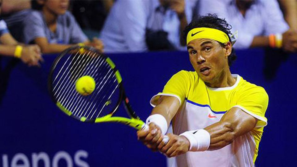 Nadal, a semifinales del ATP de Buenos Aires.
