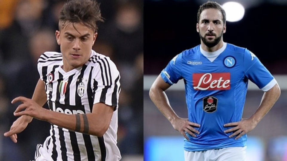 Juventus y Napoli protagonizan un duelo clave.