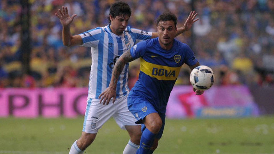 Boca no pudo con Atlético Tucumán.
