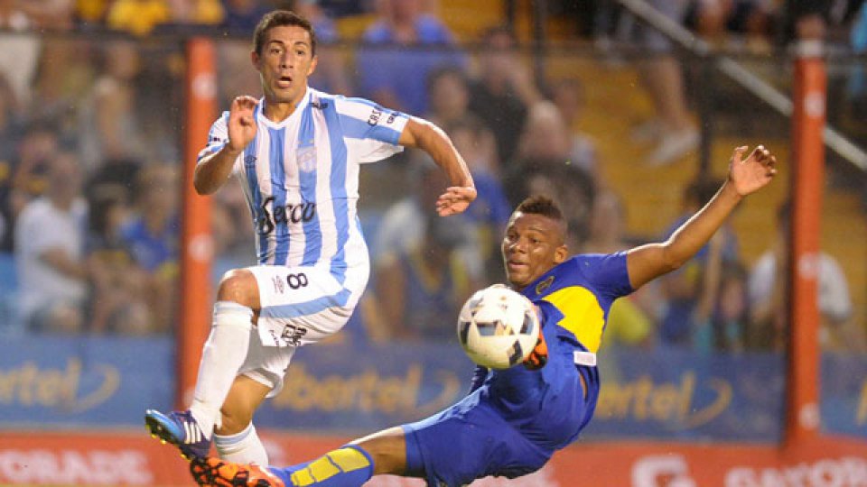 Boca no pudo con Atlético Tucumán.
