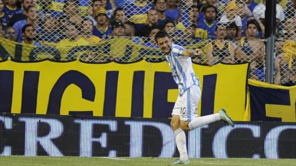 Boca no pudo con Atlético Tucumán.