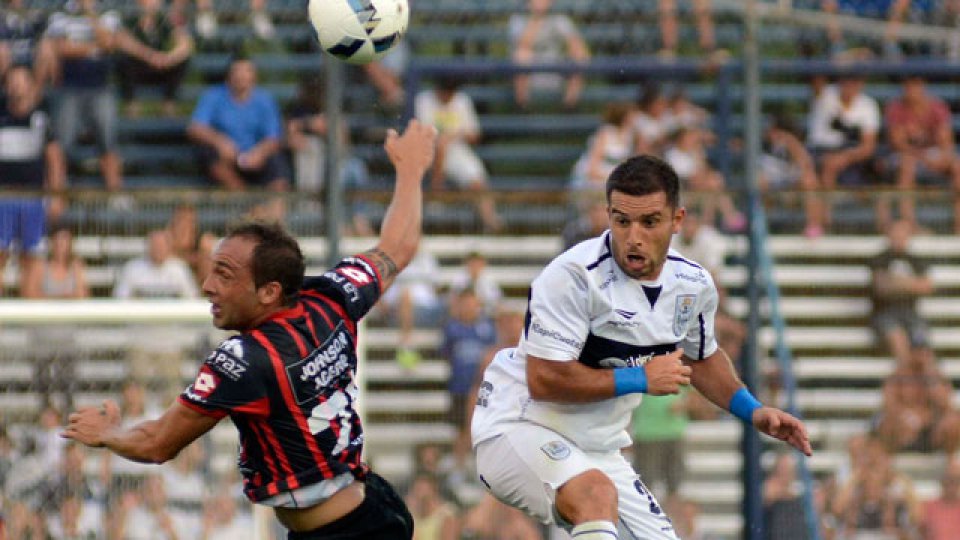 Gimnasia le ganó a Patronato en La Plata.