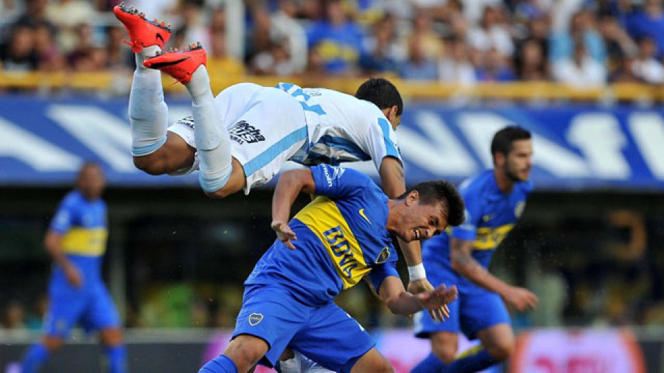 Boca no pudo con Atlético Tucumán.