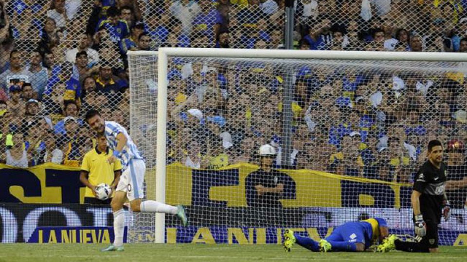 Boca no pudo con Atlético Tucumán.