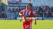 Lisandro Alzugaray debutó con un gol en el fútbol boliviano