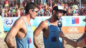 Sudamericano Beach Volley: Azaad y Bianchi ganadores  en Chile