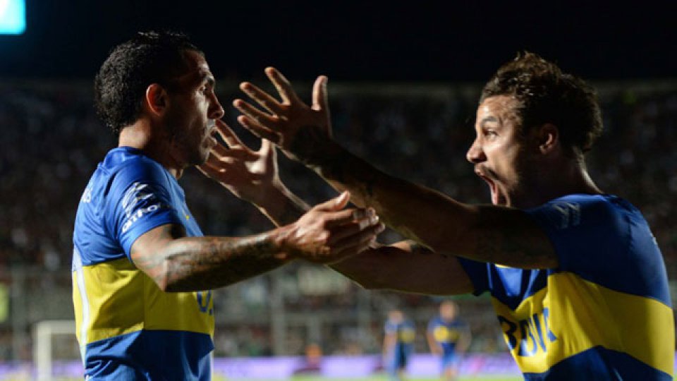 Con gol de Tevez, Boca le ganó a San Martín.