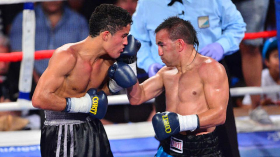 El Huracán Omar Narváez conquistó un nuevo título.