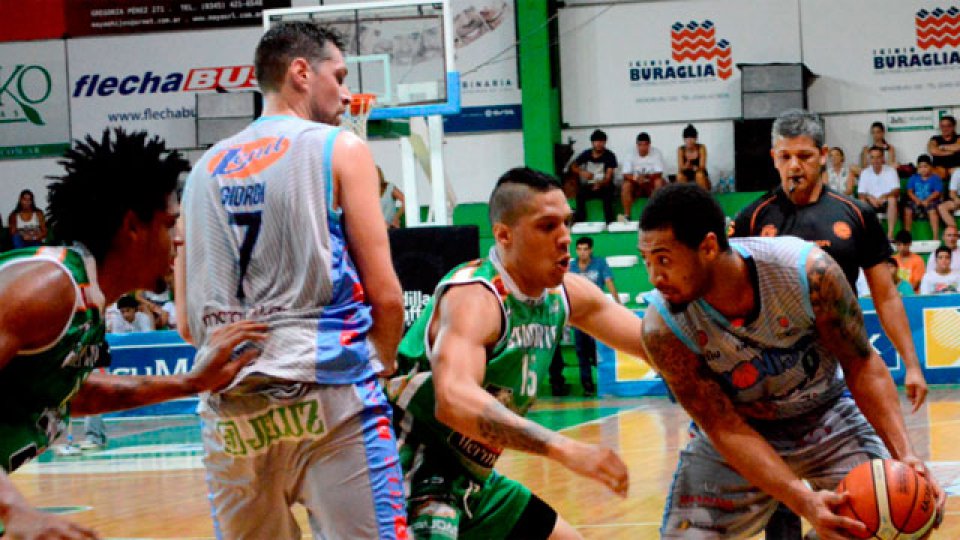 Sionista no pudo con Estudiantes. (Foto: LNB)