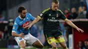 Napoli no pudo con Milan y dejó pasar la chance de quedar como líder