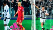 Dybala convirtió en el empate de Juventus ante Bayern Múnich por la Champions